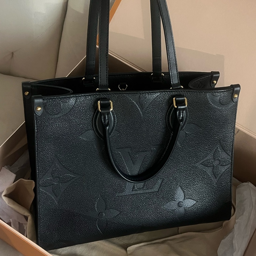 🖤🖤Louis Vuitton Empreinte On The Go mm - Picture 2 of 8